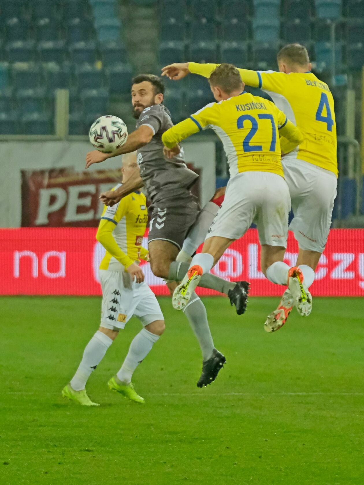  Motor Lublin – Wisła Puławy 4:1 (zdjęcie 43) - Autor: Maciej Kaczanowski