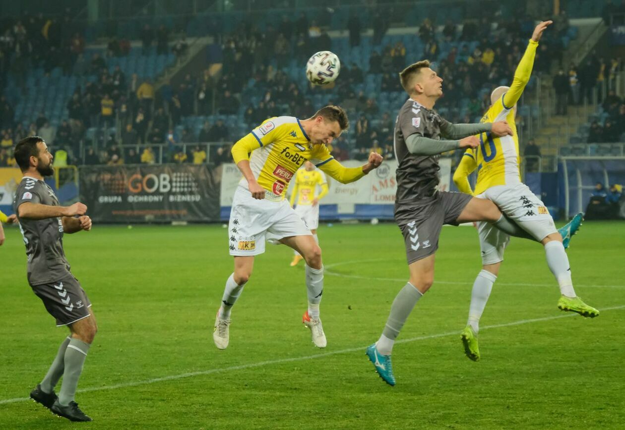  Motor Lublin – Wisła Puławy 4:1 (zdjęcie 10) - Autor: Maciej Kaczanowski