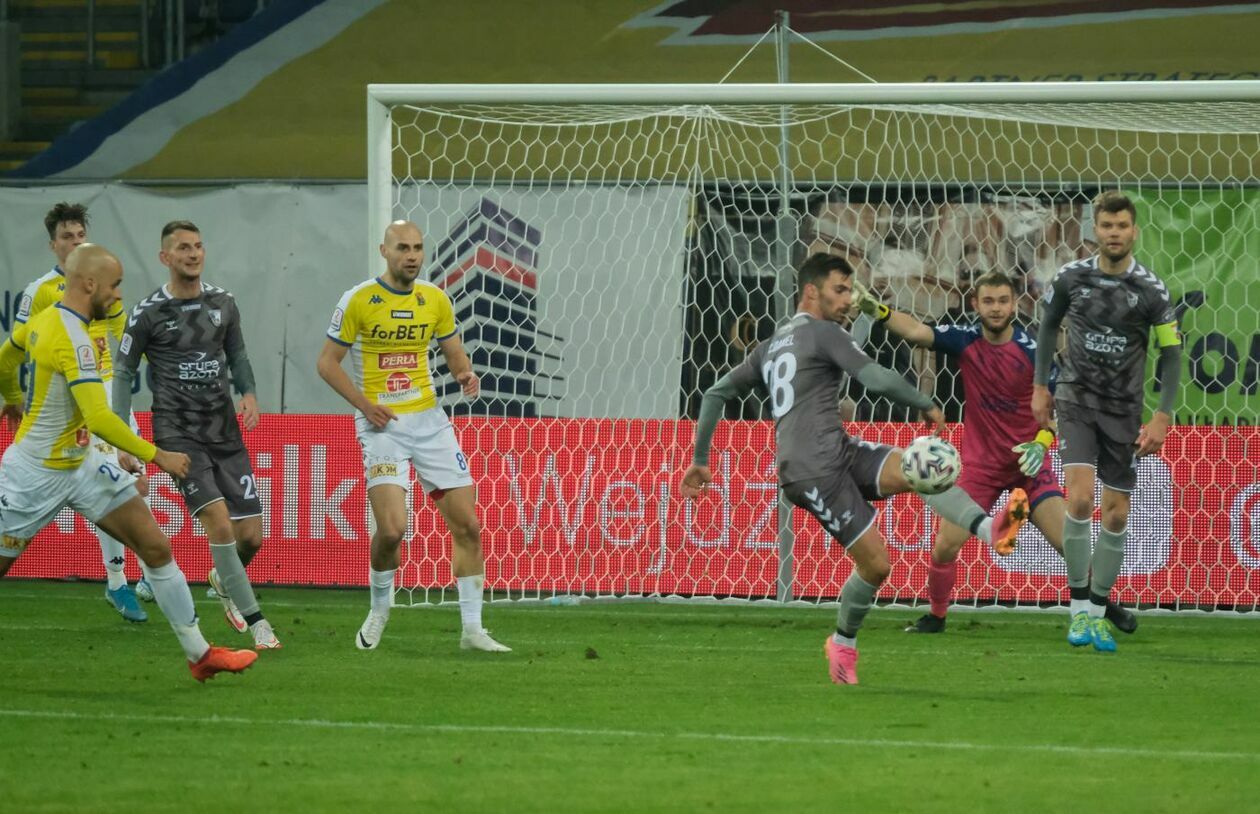  Motor Lublin – Wisła Puławy 4:1 (zdjęcie 23) - Autor: Maciej Kaczanowski