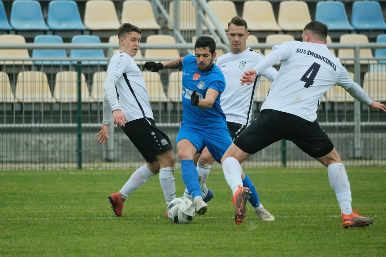  Świdniczanka – Stal Kraśnik 3:0 (zdjęcie 32) - Autor: Maciej Kaczanowski