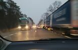 Kolejka ciężarówek przed terminalem w Koroszczynie (zdjęcie 5)