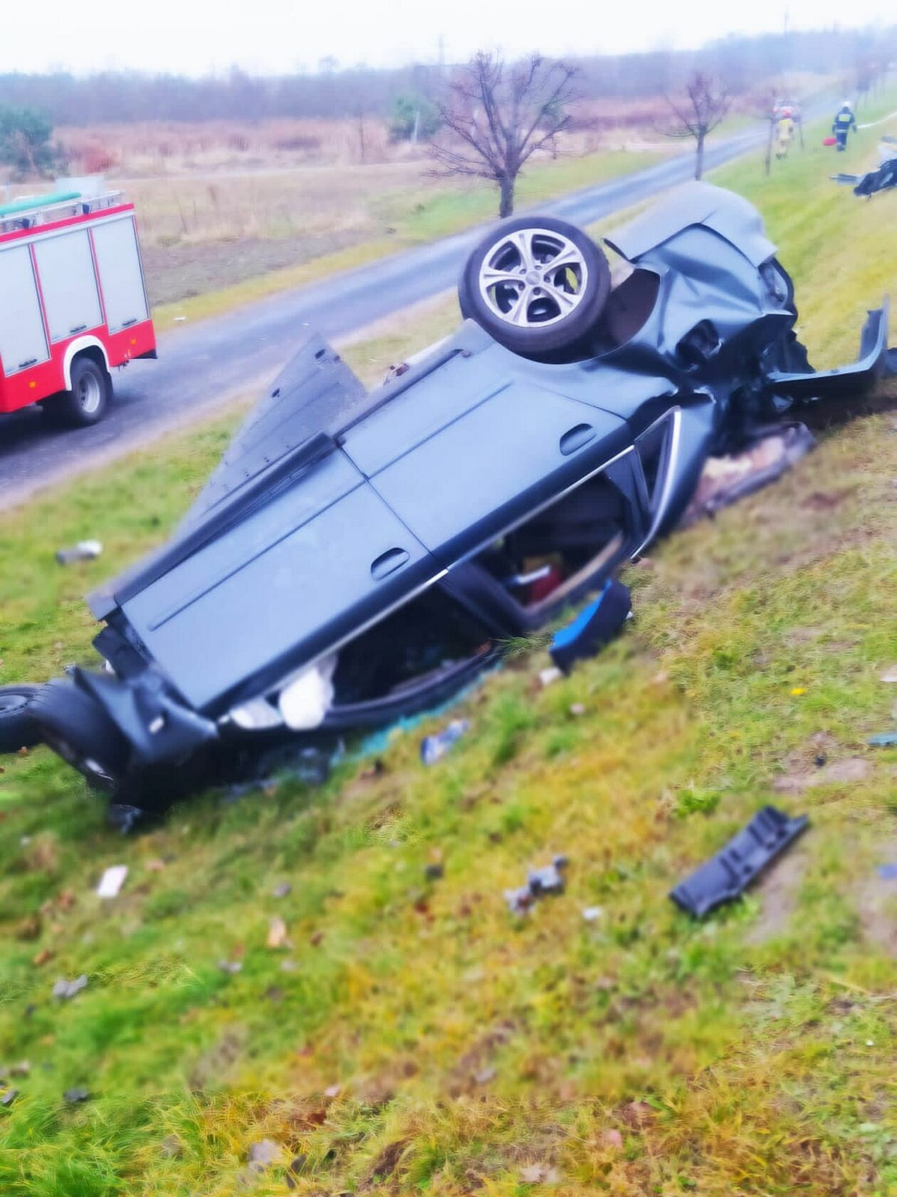  Śmiertelny wypadek w Nowodworze  - Autor: Policja