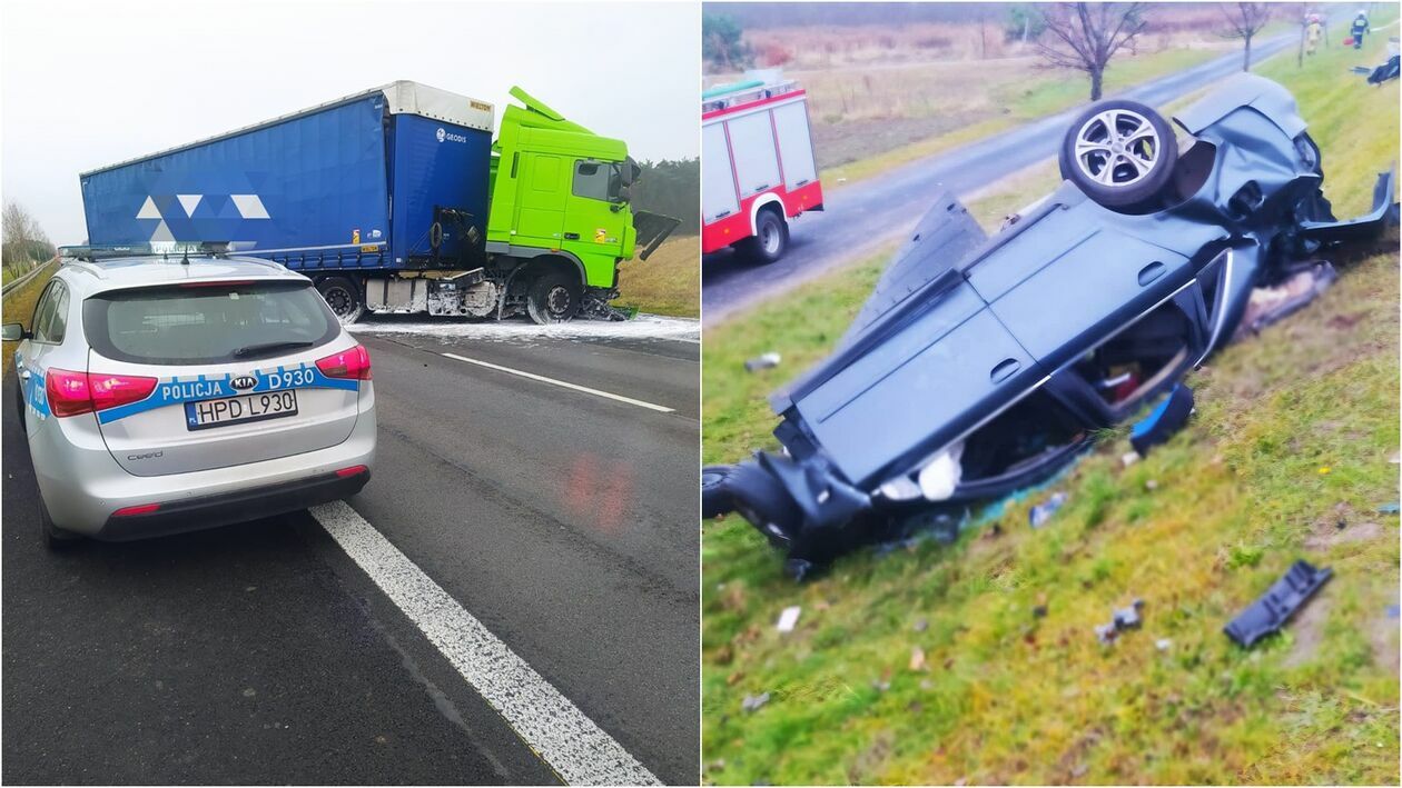  Śmiertelny wypadek w Nowodworze (zdjęcie 1) - Autor: Policja