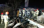 Pożar budynku mieszkalnego w Kraśniku (zdjęcie 4)