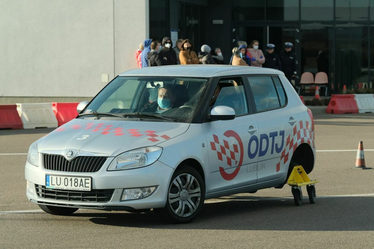  Bezpieczna sobota na drogach z ODTJ WORD w Lublinie (zdjęcie 9) - Autor: Maciej Kaczanowski