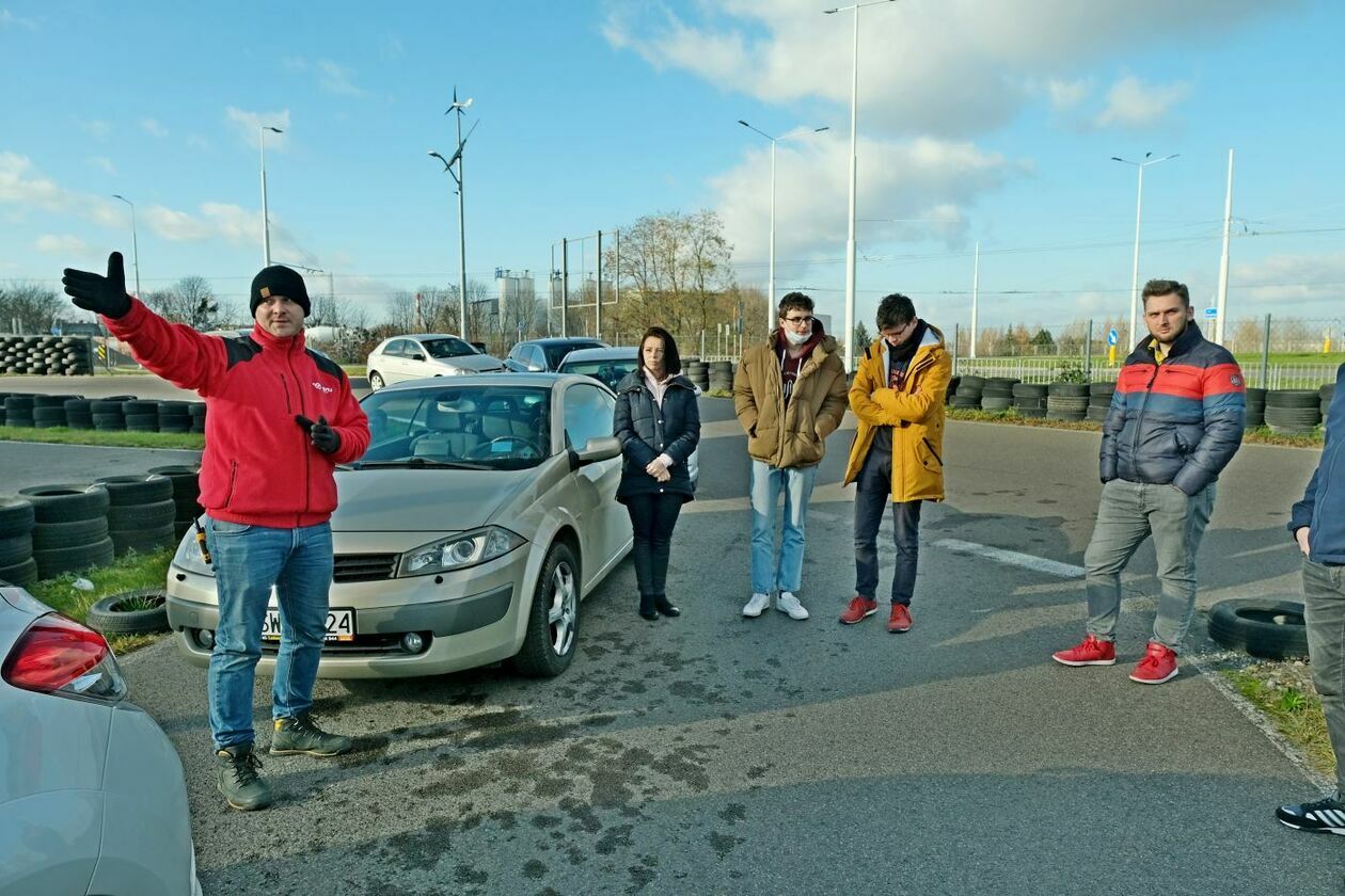  Bezpieczna sobota na drogach z ODTJ WORD w Lublinie (zdjęcie 19) - Autor: Maciej Kaczanowski