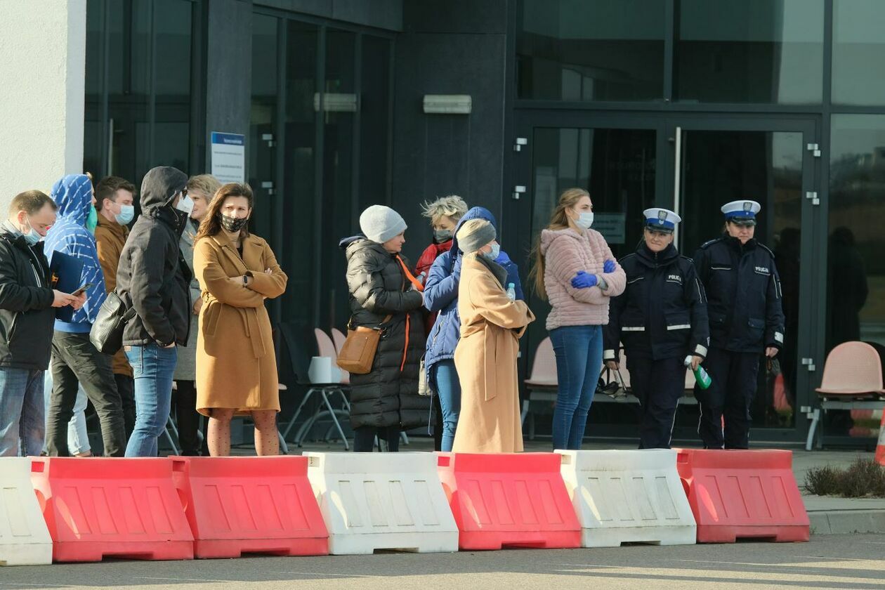  Bezpieczna sobota na drogach z ODTJ WORD w Lublinie (zdjęcie 10) - Autor: Maciej Kaczanowski