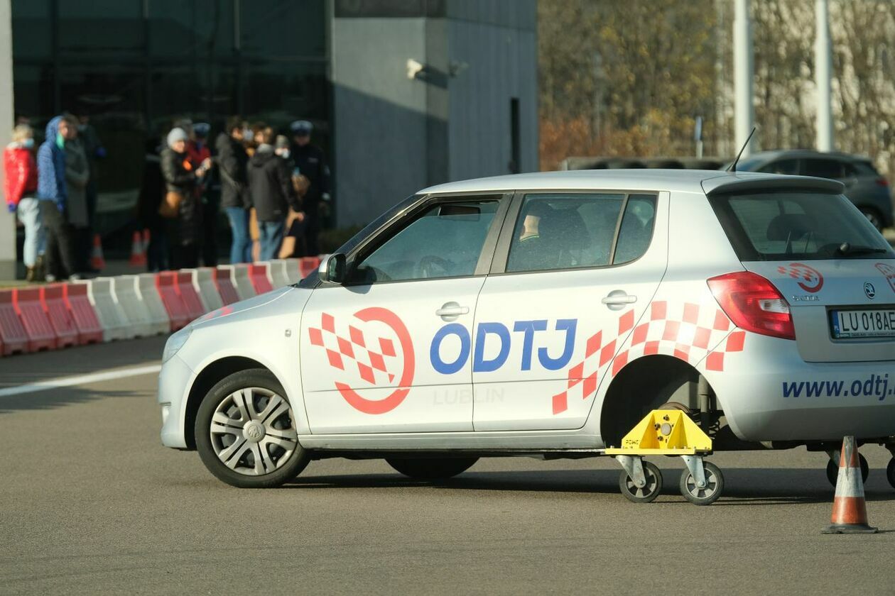  Bezpieczna sobota na drogach z ODTJ WORD w Lublinie (zdjęcie 8) - Autor: Maciej Kaczanowski