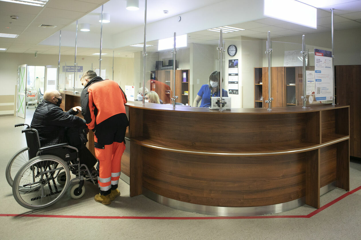  Szpital Wojskowy w Lublinie. Nowy SOR i test lądowiska  (zdjęcie 7) - Autor: Jacek Szydłowski 