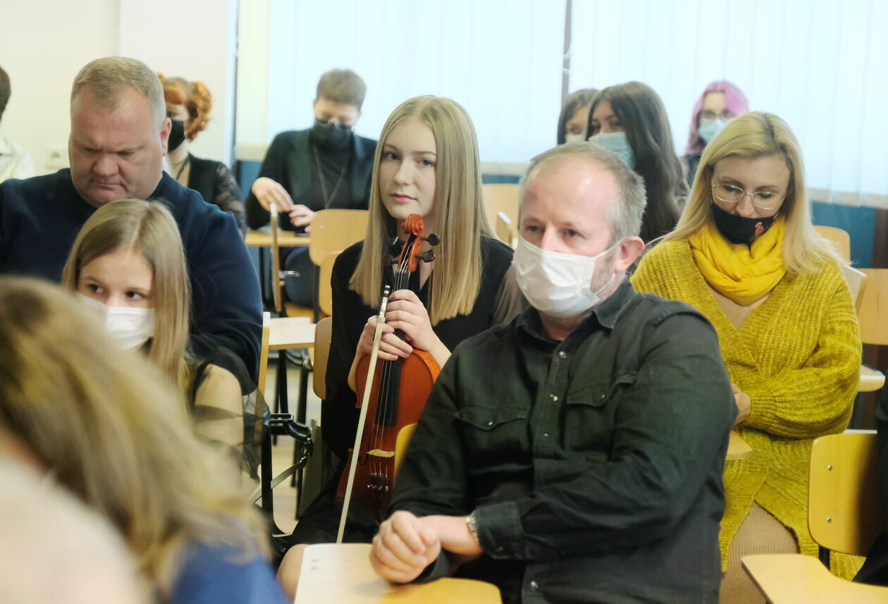  Konkurs poetycki (zdjęcie 11) - Autor: Maciej Kaczanowski