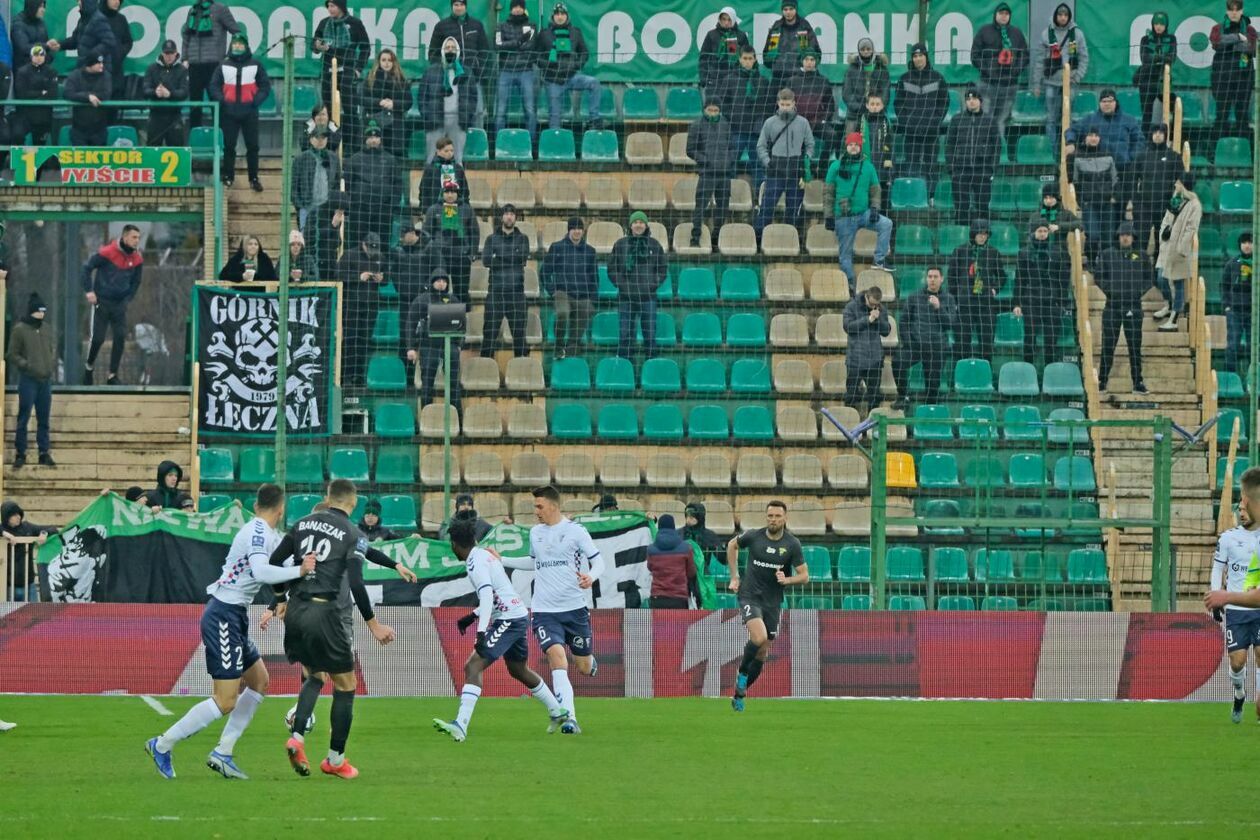 Górnik Łęczna – Górnik Zabrze 1:2