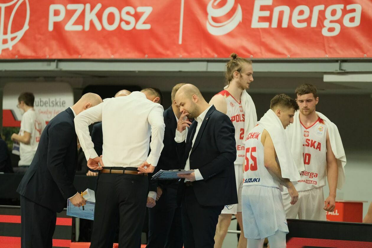  Koszykówka: Polska vs Niemcy 69:72 (zdjęcie 48) - Autor: Maciej Kaczanowski