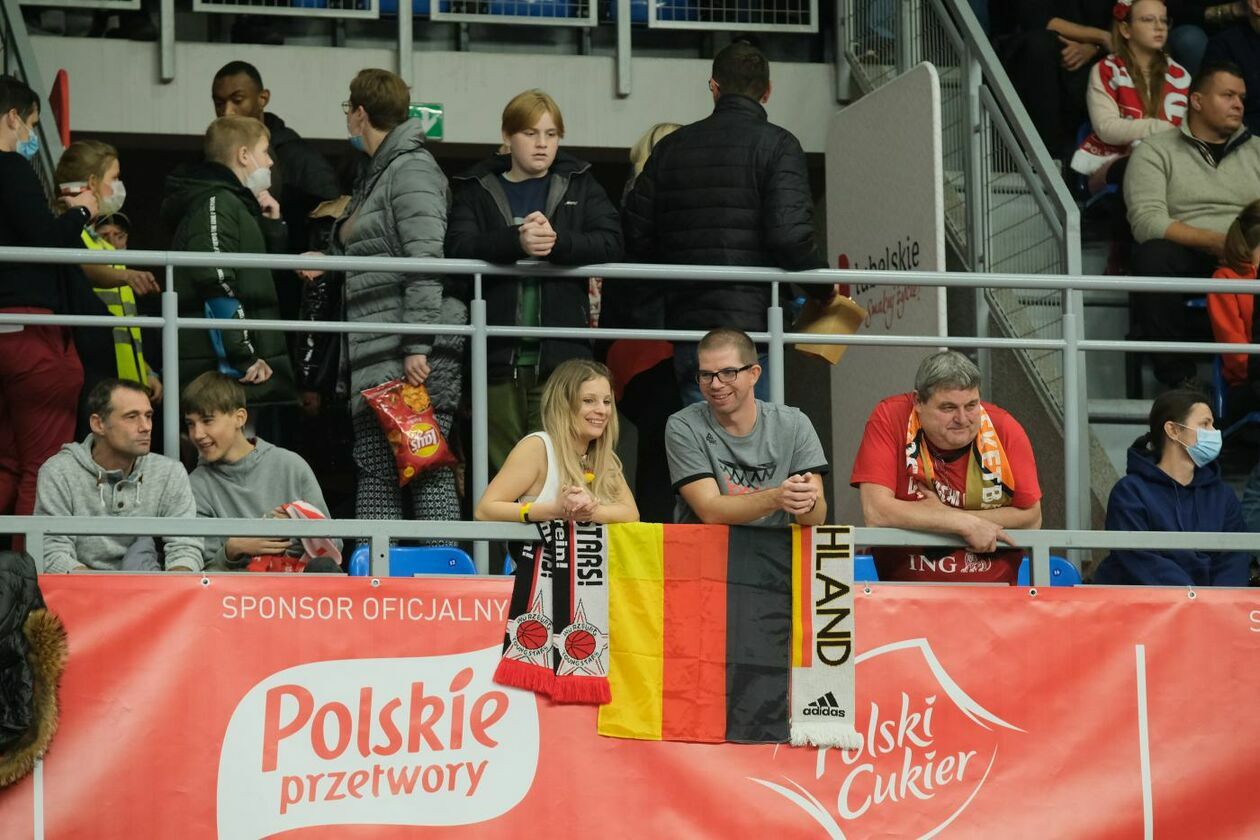  Koszykówka: Polska vs Niemcy 69:72 (zdjęcie 7) - Autor: Maciej Kaczanowski