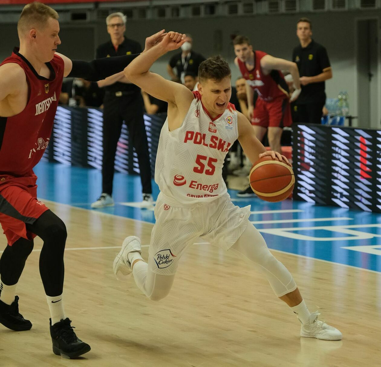  Koszykówka: Polska vs Niemcy 69:72 (zdjęcie 57) - Autor: Maciej Kaczanowski