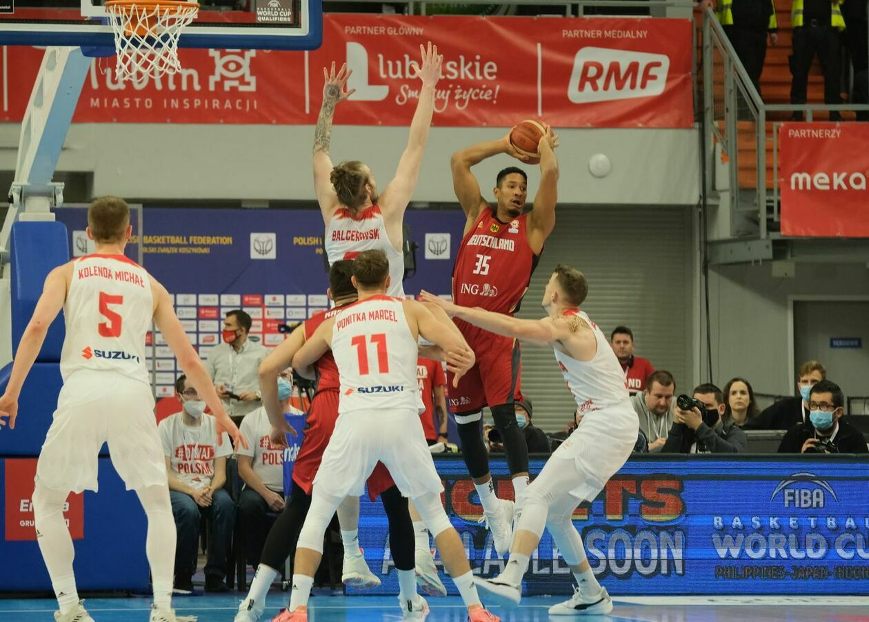  Koszykówka: Polska vs Niemcy 69:72 (zdjęcie 13) - Autor: Maciej Kaczanowski