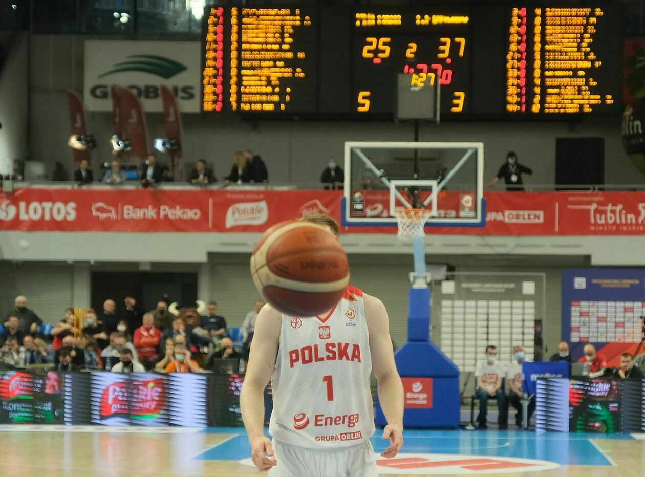  Koszykówka: Polska vs Niemcy 69:72 (zdjęcie 74) - Autor: Maciej Kaczanowski