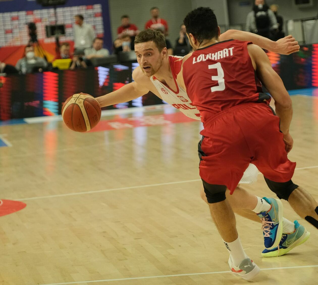  Koszykówka: Polska vs Niemcy 69:72 (zdjęcie 62) - Autor: Maciej Kaczanowski