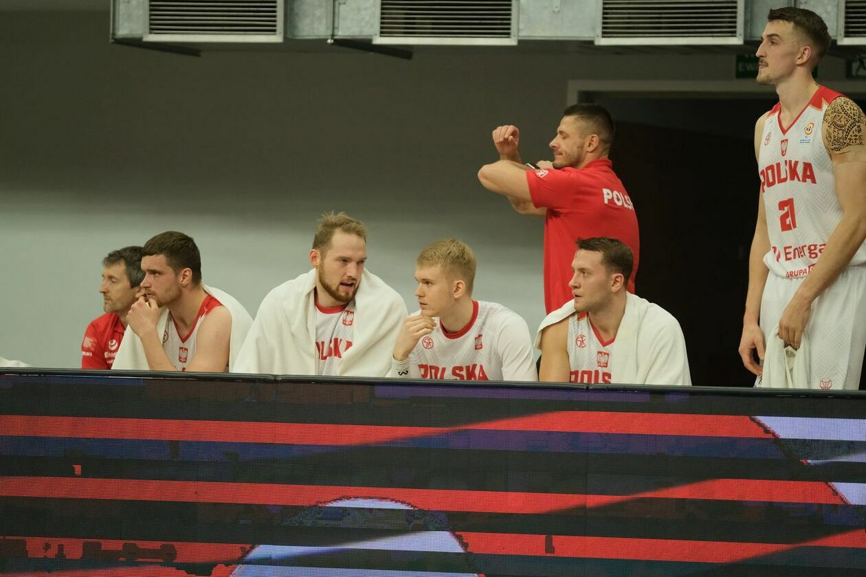  Koszykówka: Polska vs Niemcy 69:72 (zdjęcie 53) - Autor: Maciej Kaczanowski