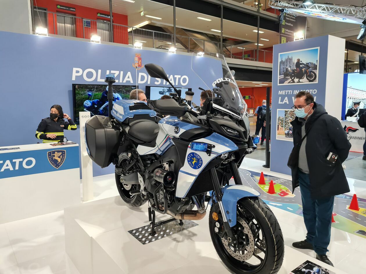  <p>Yamaha włoskiej policj</p>