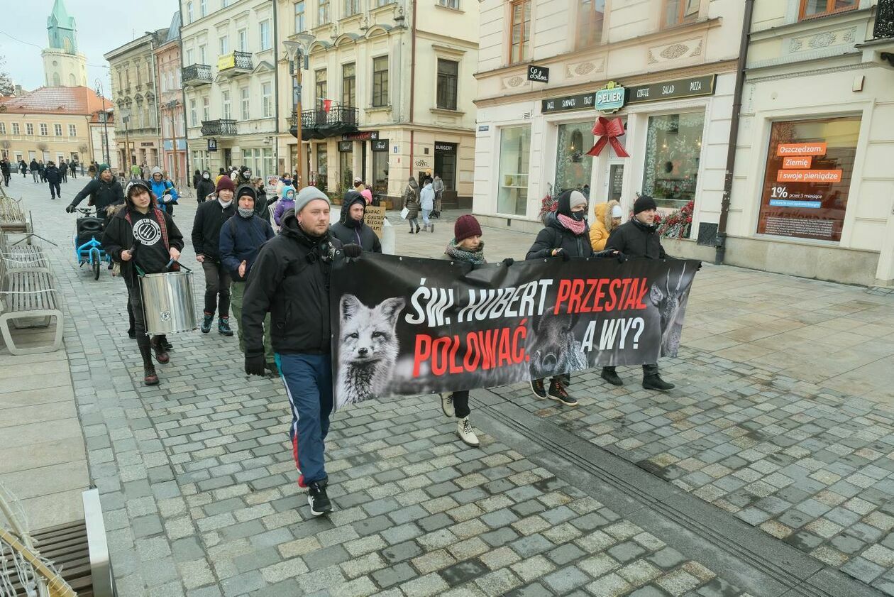  Protest przeciwko myśliwym (zdjęcie 14) - Autor: Maciej Kaczanowski