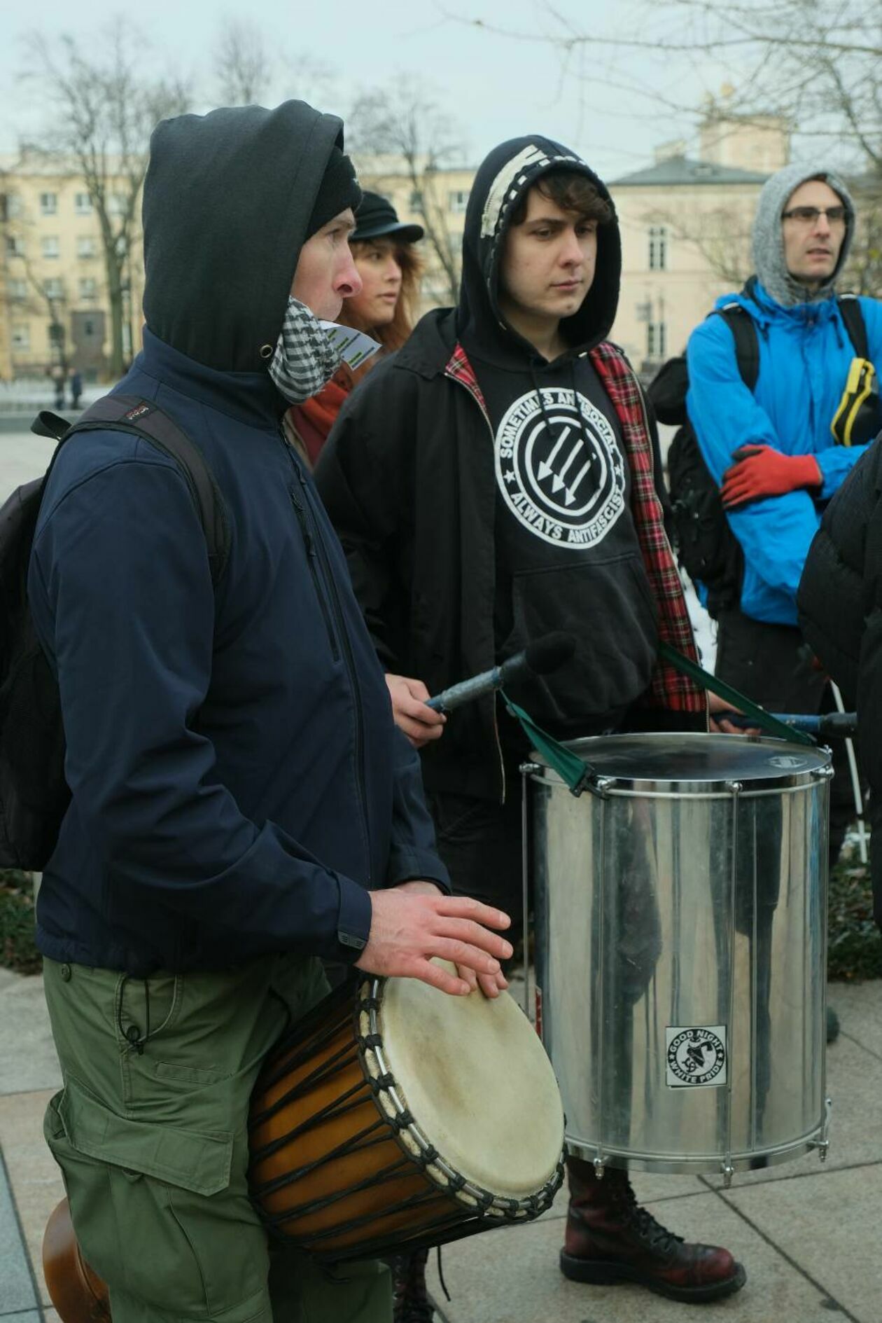  Protest przeciwko myśliwym (zdjęcie 22) - Autor: Maciej Kaczanowski