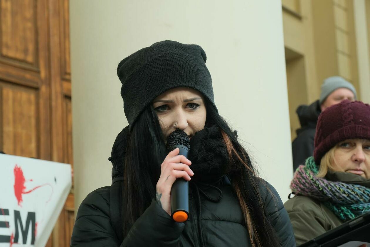  Protest przeciwko myśliwym (zdjęcie 4) - Autor: Maciej Kaczanowski