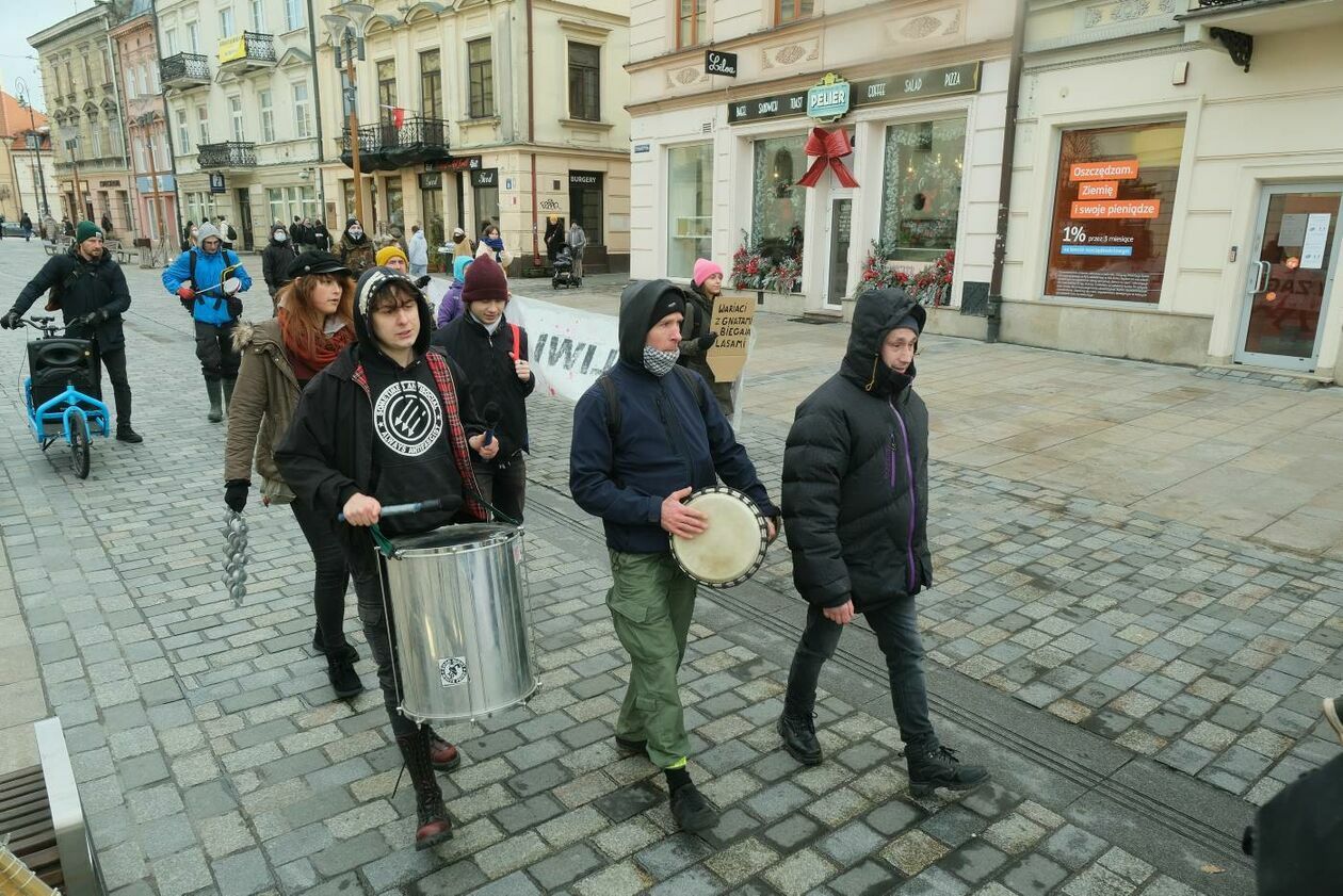  Protest przeciwko myśliwym (zdjęcie 15) - Autor: Maciej Kaczanowski