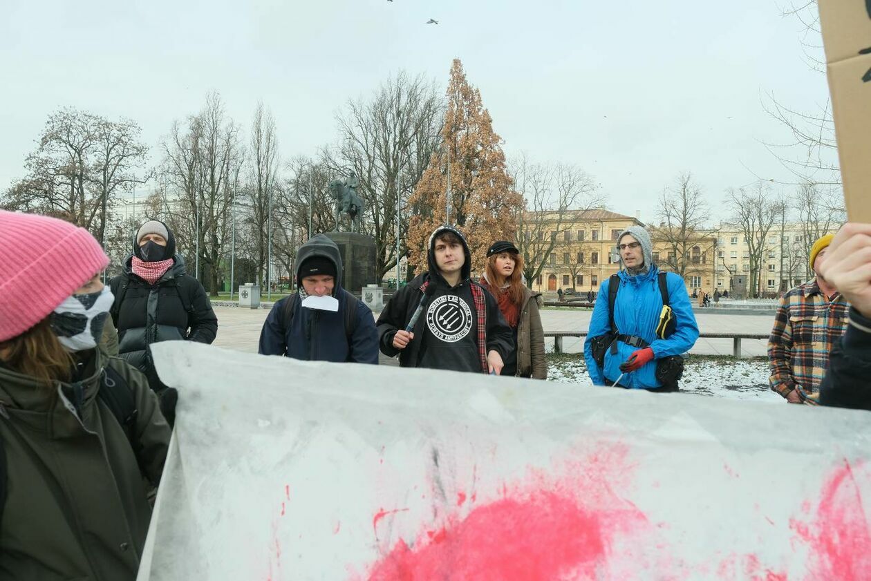  Protest przeciwko myśliwym (zdjęcie 20) - Autor: Maciej Kaczanowski