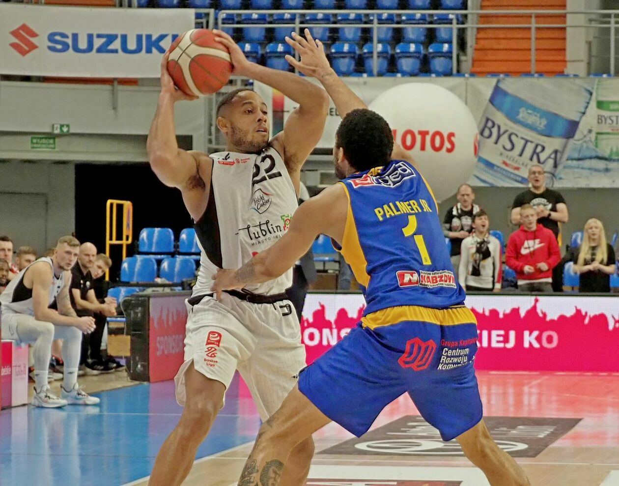  Polski Cukier Pszczółka Start Lublin vs Arged BM Stal Ostrów Wielkopolski (zdjęcie 7) - Autor: Maciej Kaczanowski