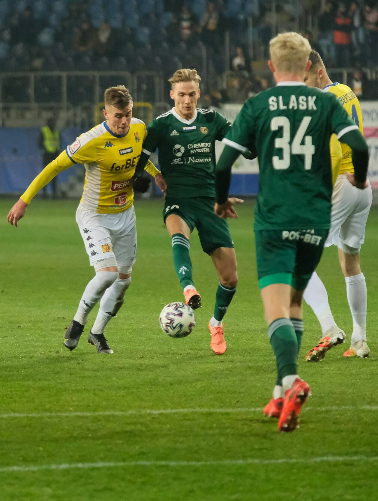  Motor Lublin – Śląsk II Wrocław 2:0 (zdjęcie 18) - Autor: Maciej Kaczanowski