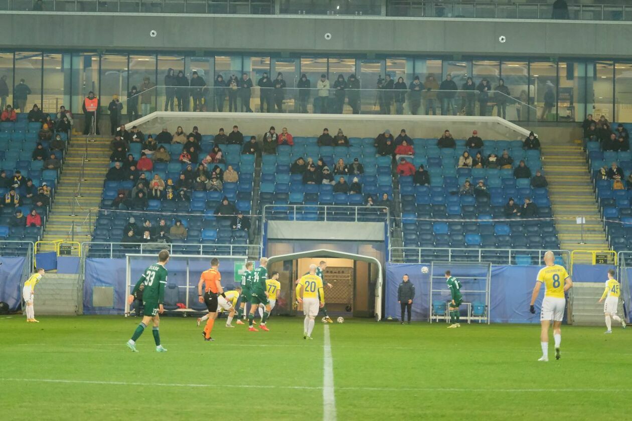  Motor Lublin – Śląsk II Wrocław 2:0 (zdjęcie 7) - Autor: Maciej Kaczanowski