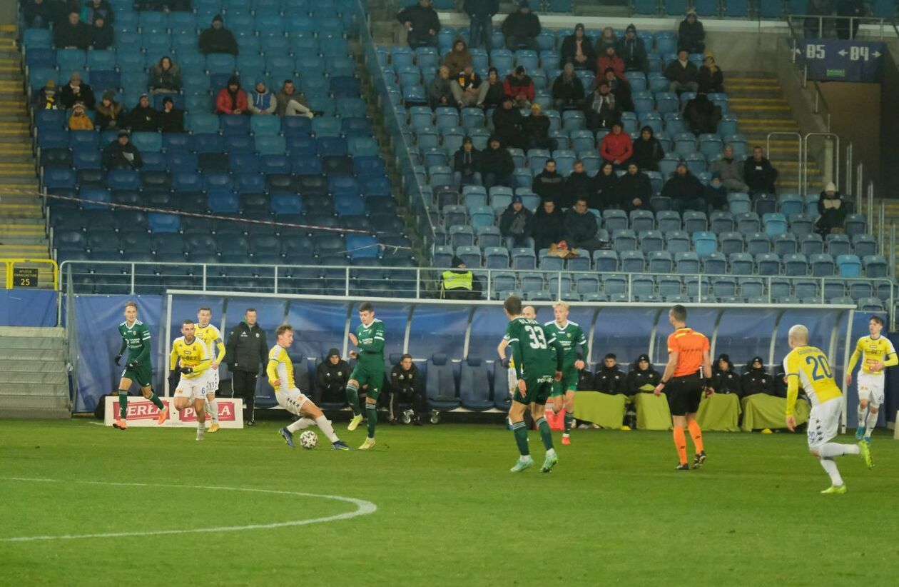  Motor Lublin – Śląsk II Wrocław 2:0 (zdjęcie 4) - Autor: Maciej Kaczanowski