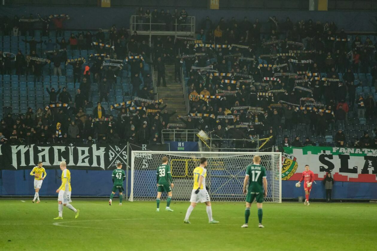  Motor Lublin – Śląsk II Wrocław 2:0 (zdjęcie 24) - Autor: Maciej Kaczanowski