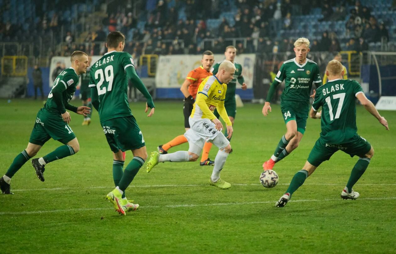  Motor Lublin – Śląsk II Wrocław 2:0 (zdjęcie 22) - Autor: Maciej Kaczanowski