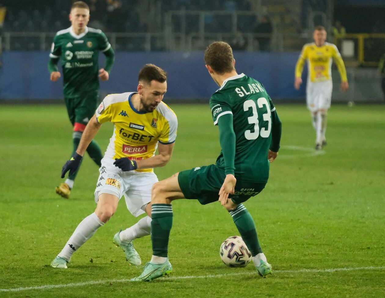  Motor Lublin – Śląsk II Wrocław 2:0 (zdjęcie 16) - Autor: Maciej Kaczanowski