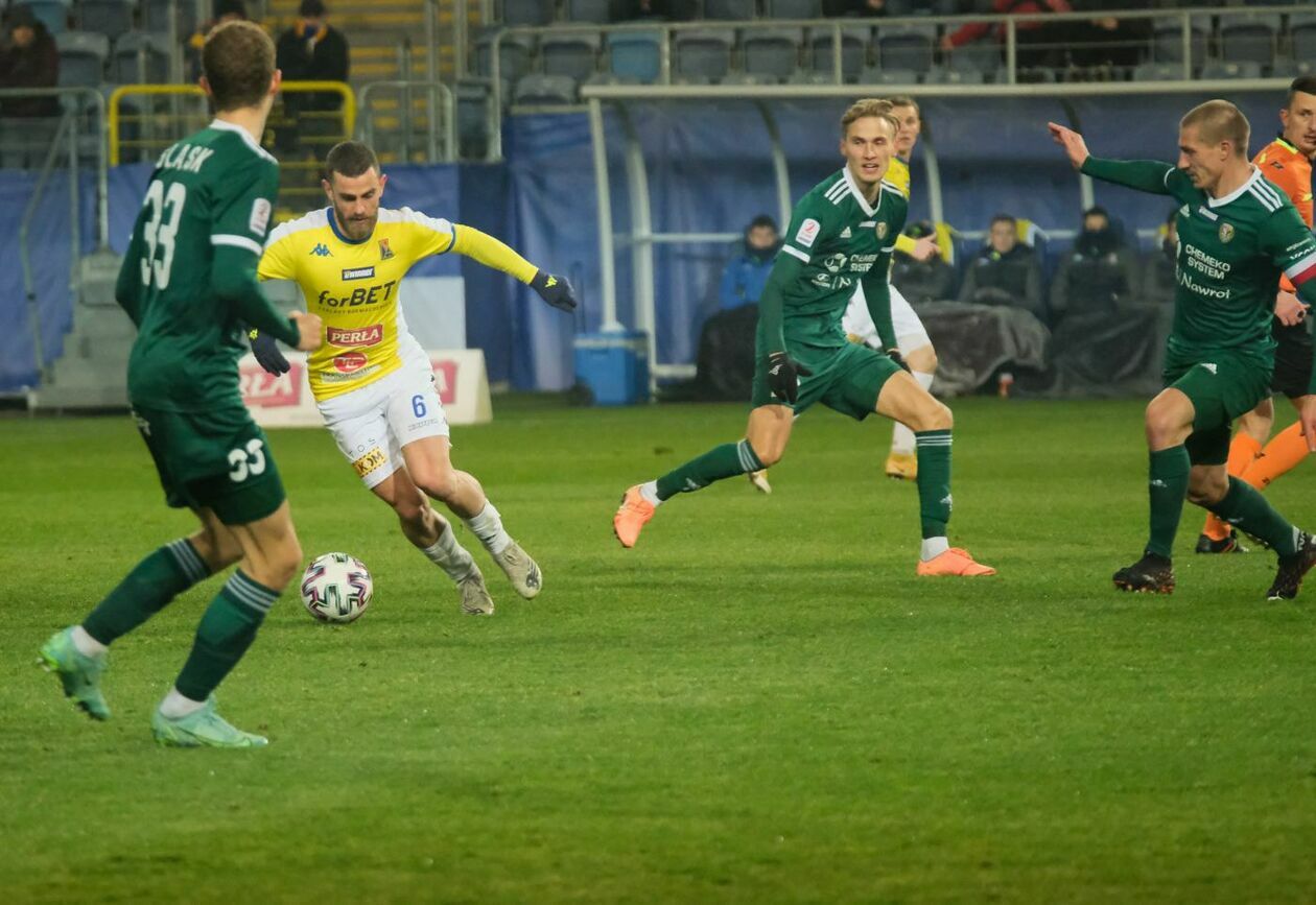  Motor Lublin – Śląsk II Wrocław 2:0 (zdjęcie 8) - Autor: Maciej Kaczanowski