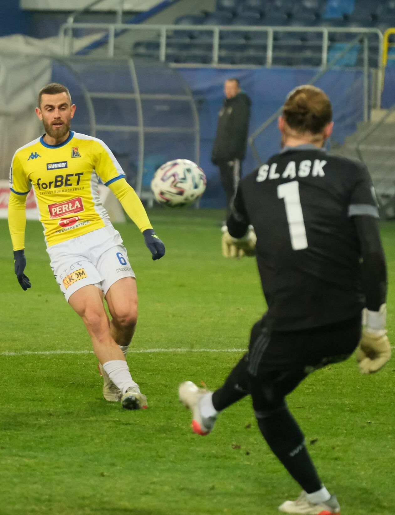  Motor Lublin – Śląsk II Wrocław 2:0 (zdjęcie 26) - Autor: Maciej Kaczanowski