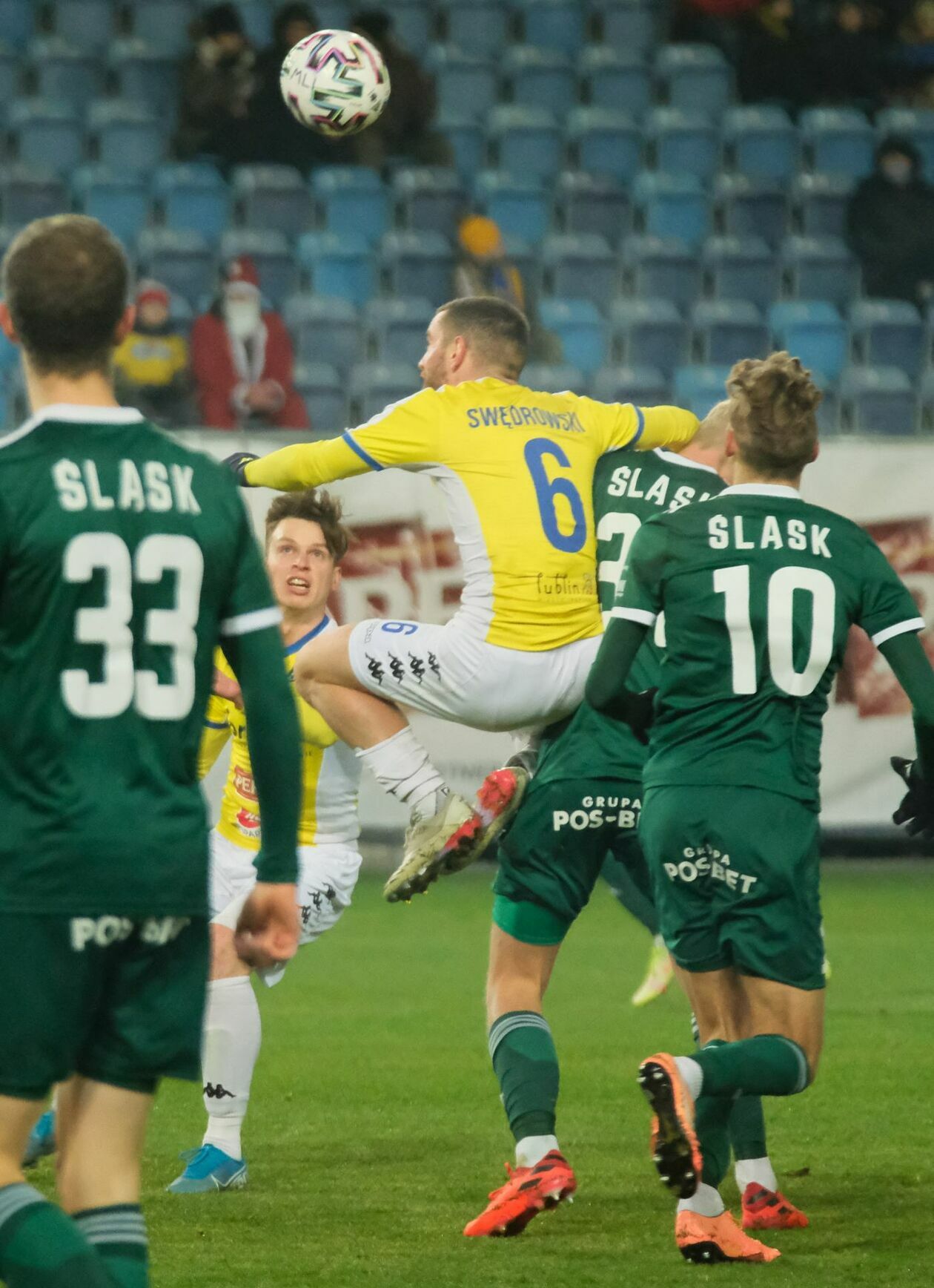  Motor Lublin – Śląsk II Wrocław 2:0 (zdjęcie 10) - Autor: Maciej Kaczanowski