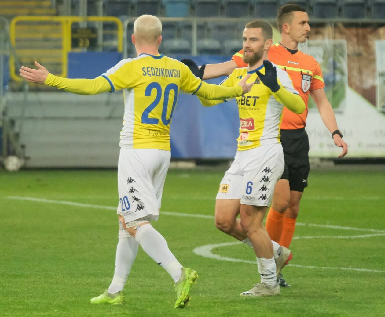  Motor Lublin – Śląsk II Wrocław 2:0 (zdjęcie 14) - Autor: Maciej Kaczanowski