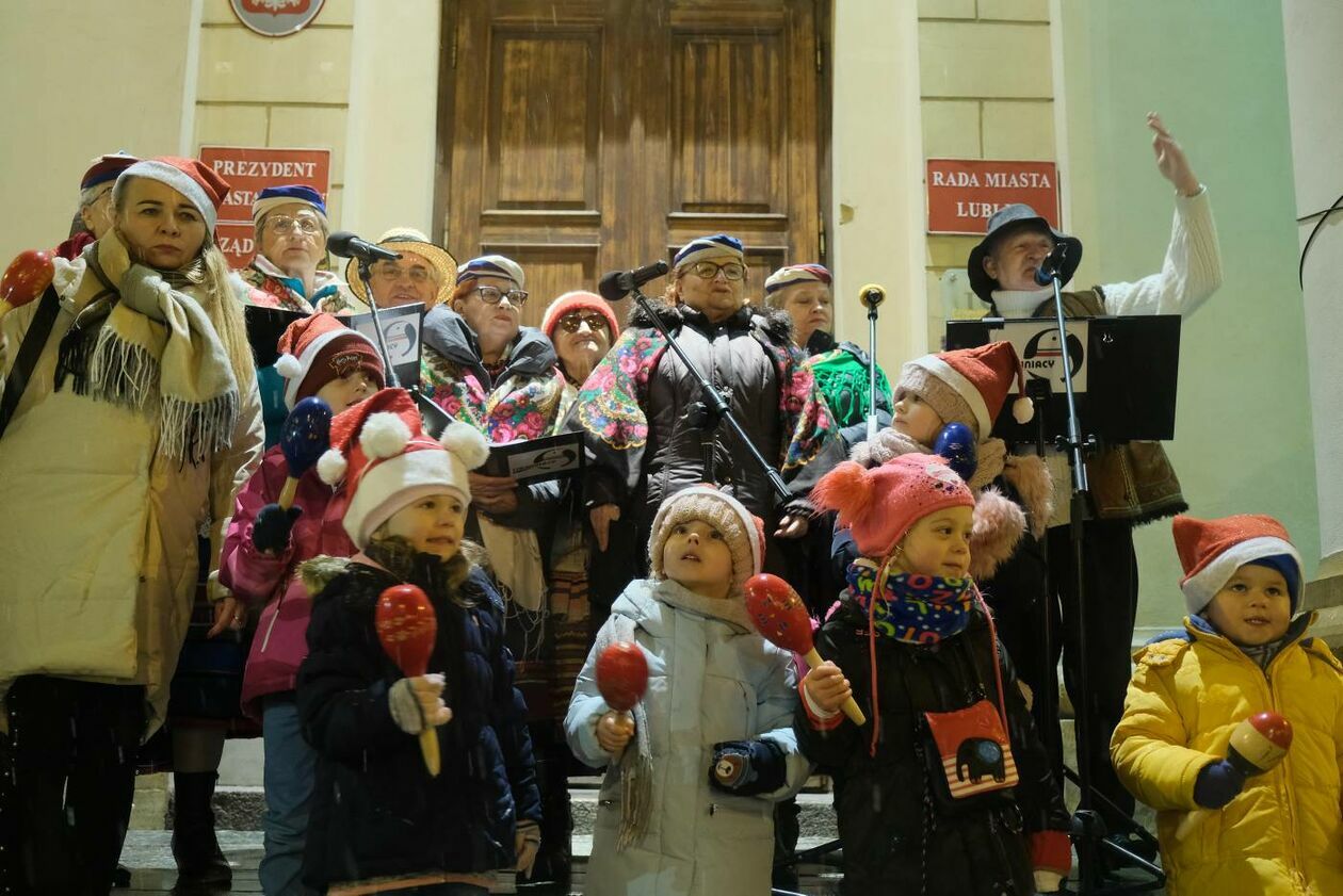  Świąteczna iluminacja Lublina już zdobi deptak i Stare Miasto (zdjęcie 15) - Autor: Maciej Kaczanowski