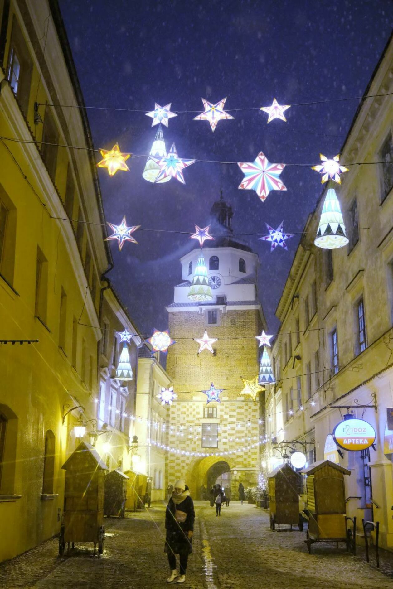  Świąteczna iluminacja Lublina już zdobi deptak i Stare Miasto (zdjęcie 18) - Autor: Maciej Kaczanowski