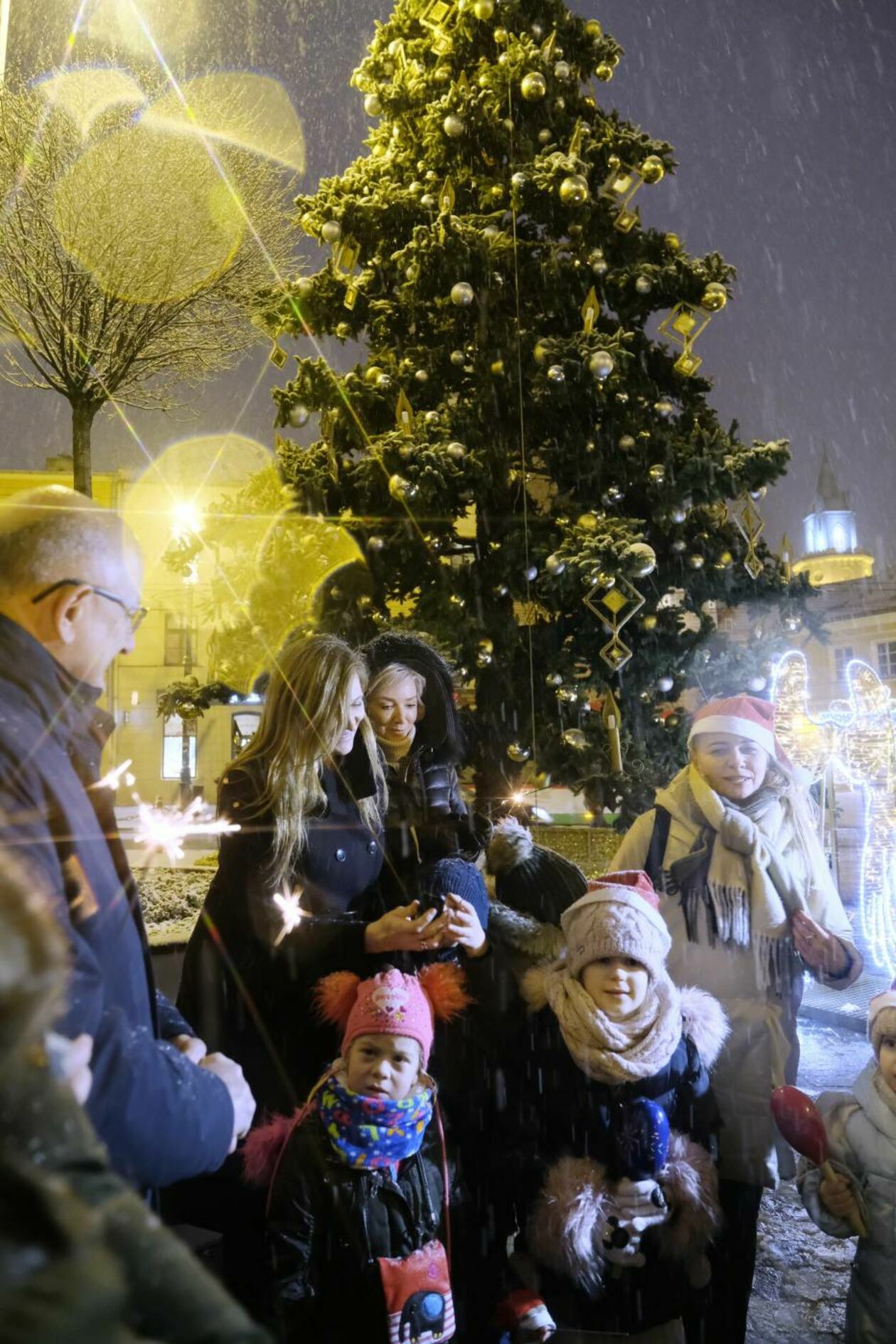  Świąteczna iluminacja Lublina już zdobi deptak i Stare Miasto (zdjęcie 5) - Autor: Maciej Kaczanowski