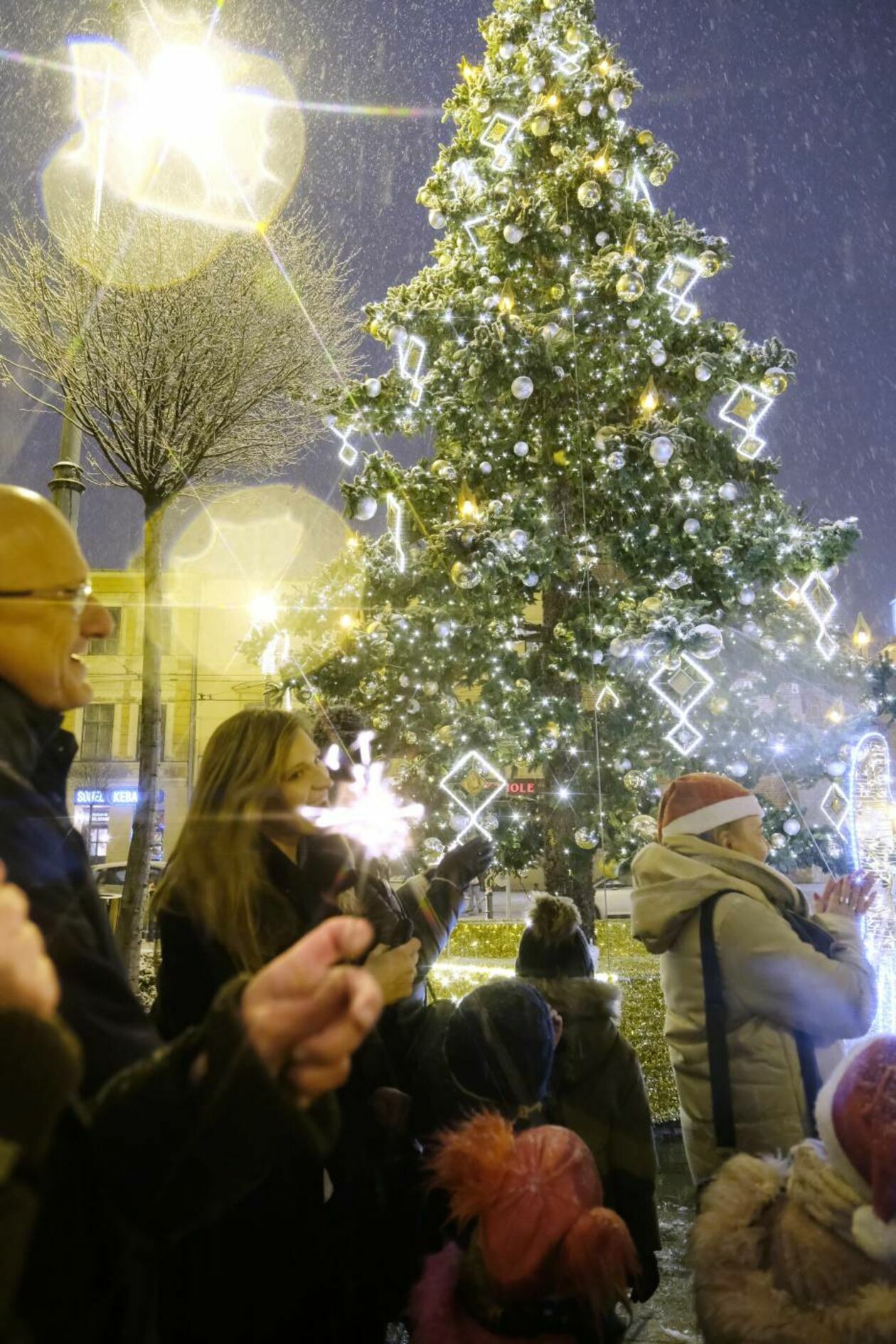  Świąteczna iluminacja Lublina już zdobi deptak i Stare Miasto (zdjęcie 6) - Autor: Maciej Kaczanowski