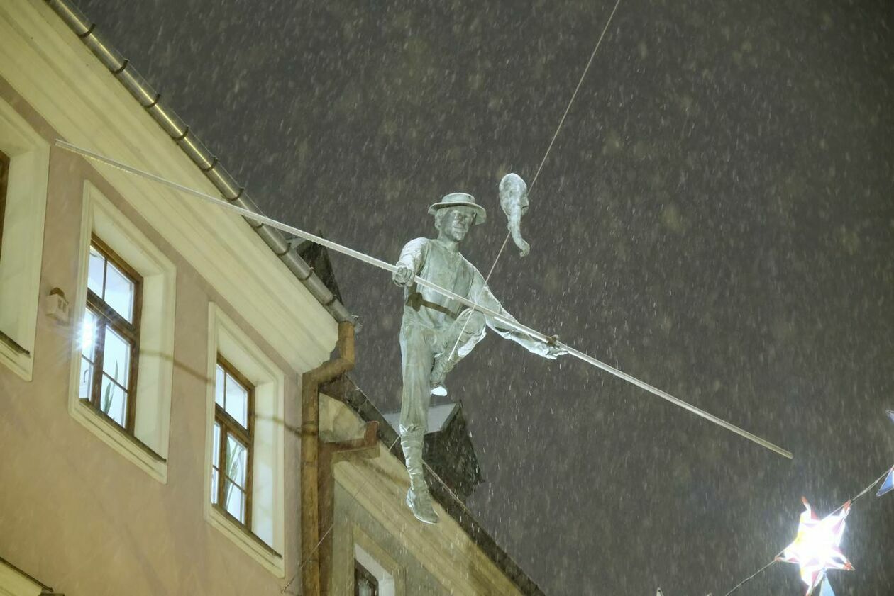  Świąteczna iluminacja Lublina już zdobi deptak i Stare Miasto (zdjęcie 35) - Autor: Maciej Kaczanowski