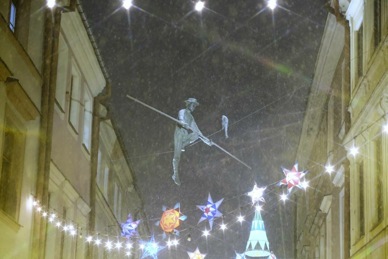  Świąteczna iluminacja Lublina już zdobi deptak i Stare Miasto (zdjęcie 38) - Autor: Maciej Kaczanowski