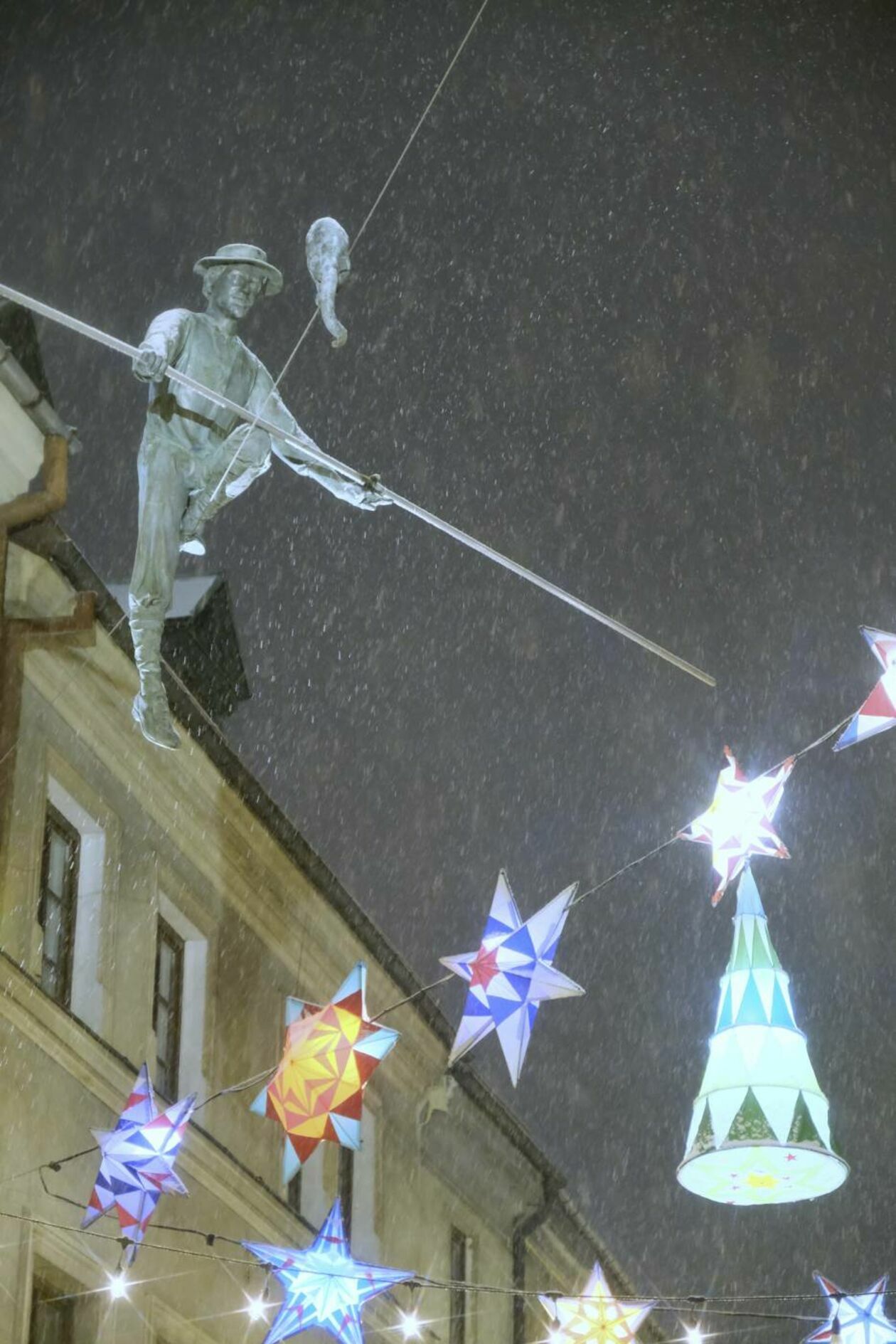  Świąteczna iluminacja Lublina już zdobi deptak i Stare Miasto (zdjęcie 34) - Autor: Maciej Kaczanowski
