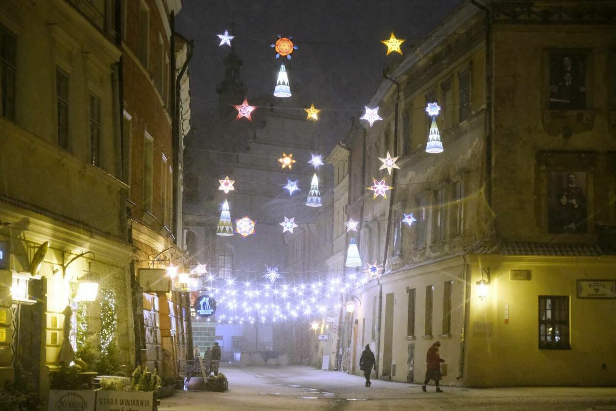  Świąteczna iluminacja Lublina już zdobi deptak i Stare Miasto (zdjęcie 16) - Autor: Maciej Kaczanowski