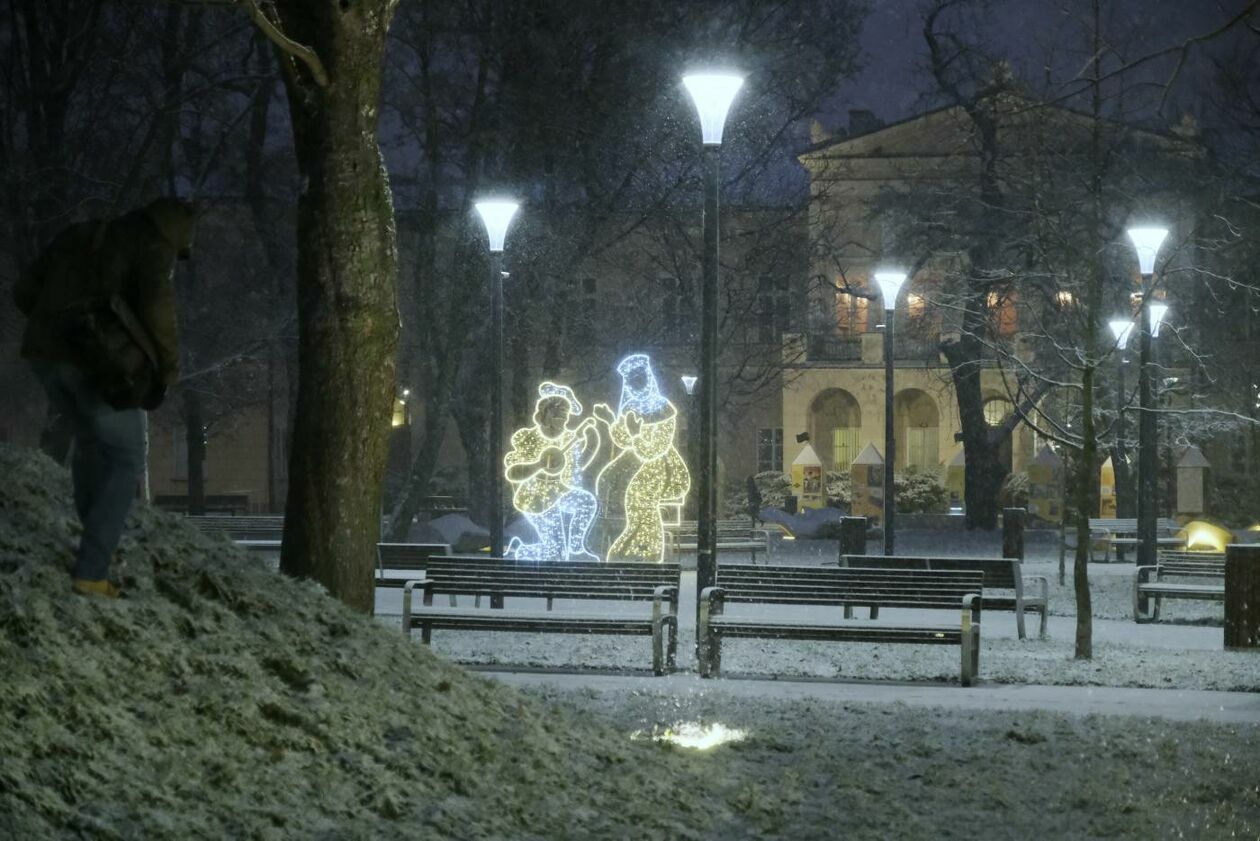  Świąteczna iluminacja Lublina już zdobi deptak i Stare Miasto (zdjęcie 27) - Autor: Maciej Kaczanowski