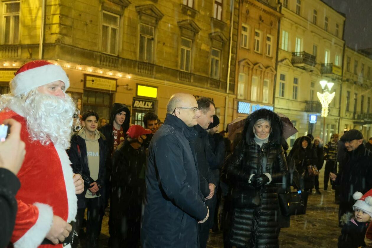  Świąteczna iluminacja Lublina już zdobi deptak i Stare Miasto (zdjęcie 4) - Autor: Maciej Kaczanowski