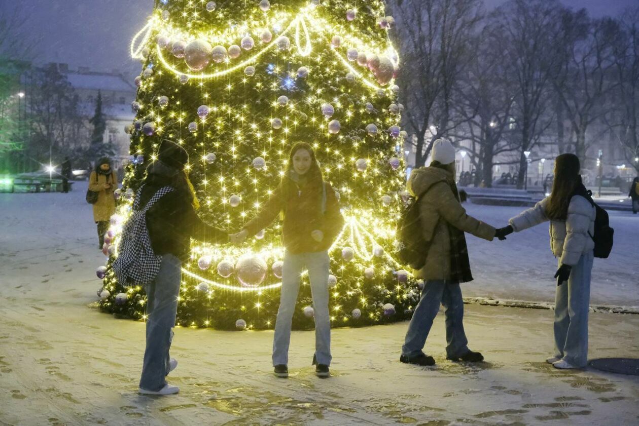  Świąteczna iluminacja Lublina już zdobi deptak i Stare Miasto (zdjęcie 30) - Autor: Maciej Kaczanowski